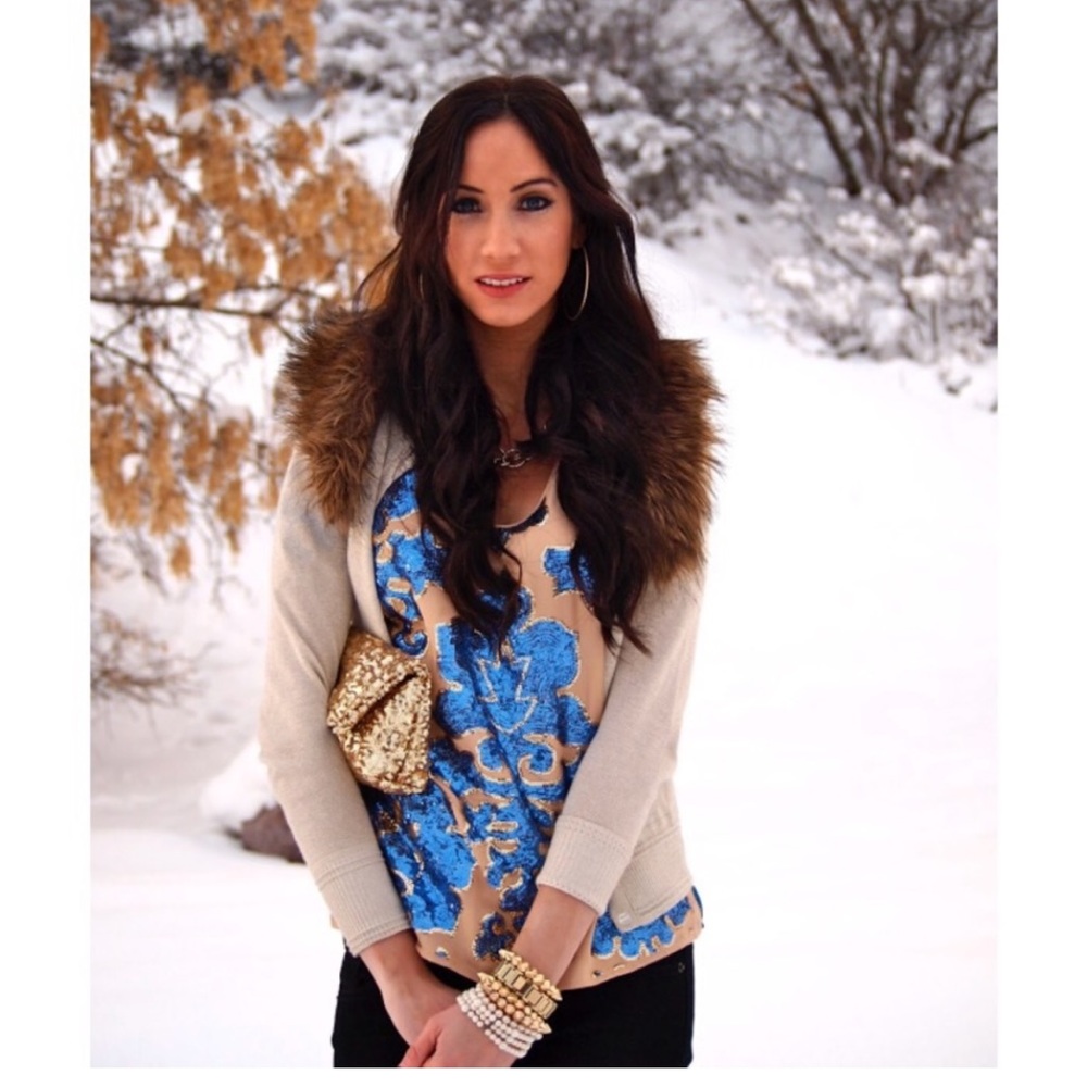 Neiman Marcus Tracy Reese top NWT - Picture 2 of 7